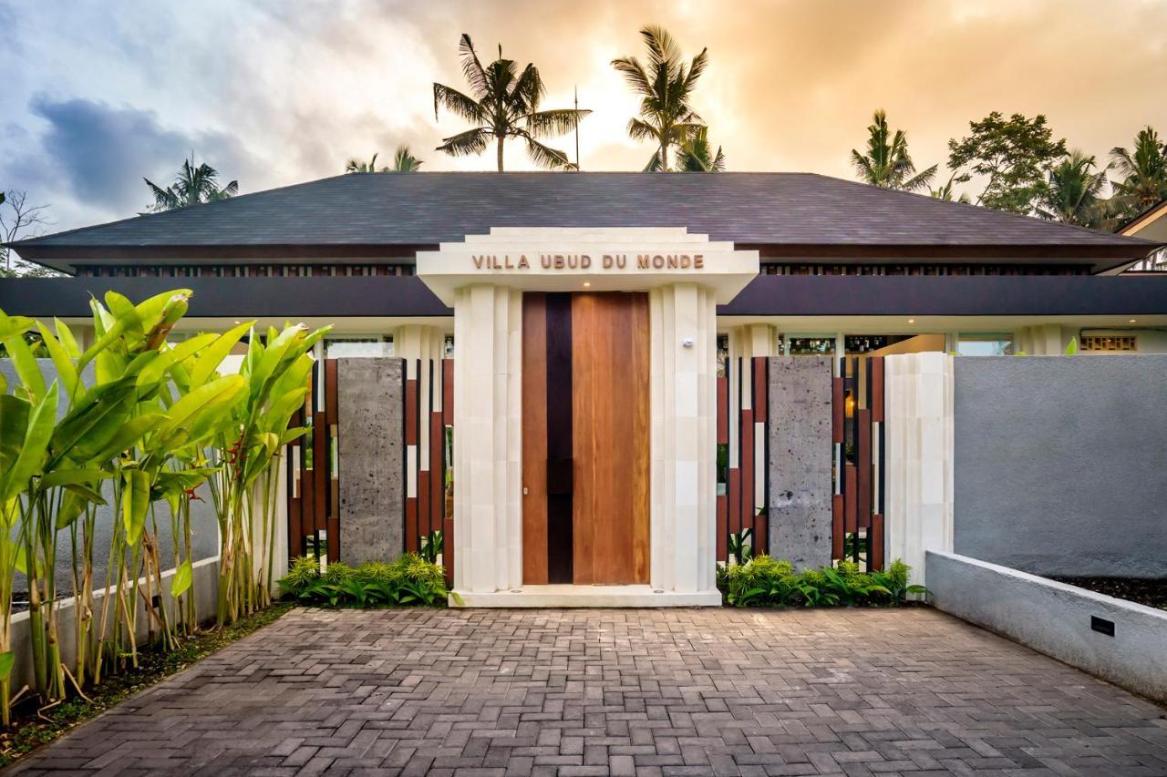Villa Ubud Du Monde By Balisuperhost 외부 사진